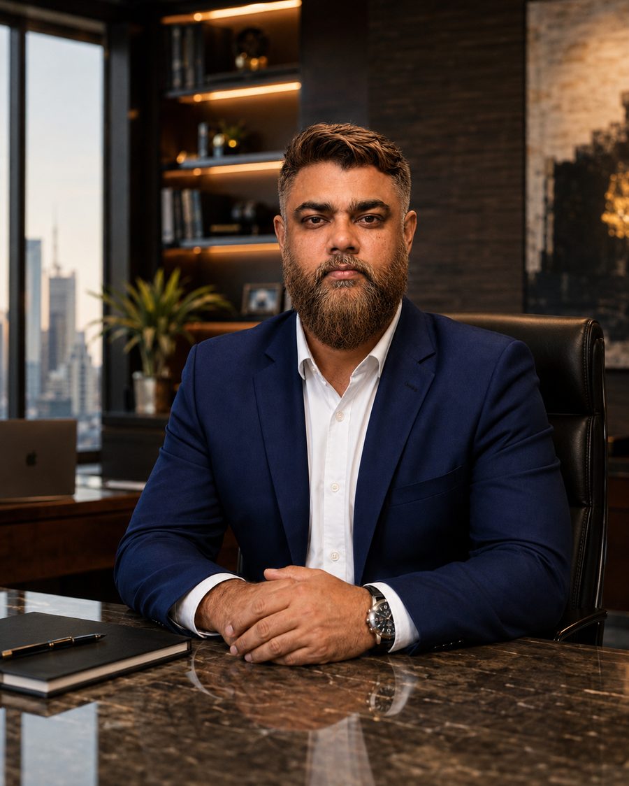 Abrar Jaigirdar, founder of Virtual Receptionist Desk